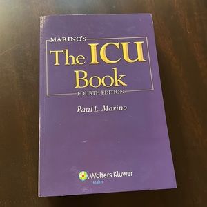 Marino’s The ICU Book 4th Edition